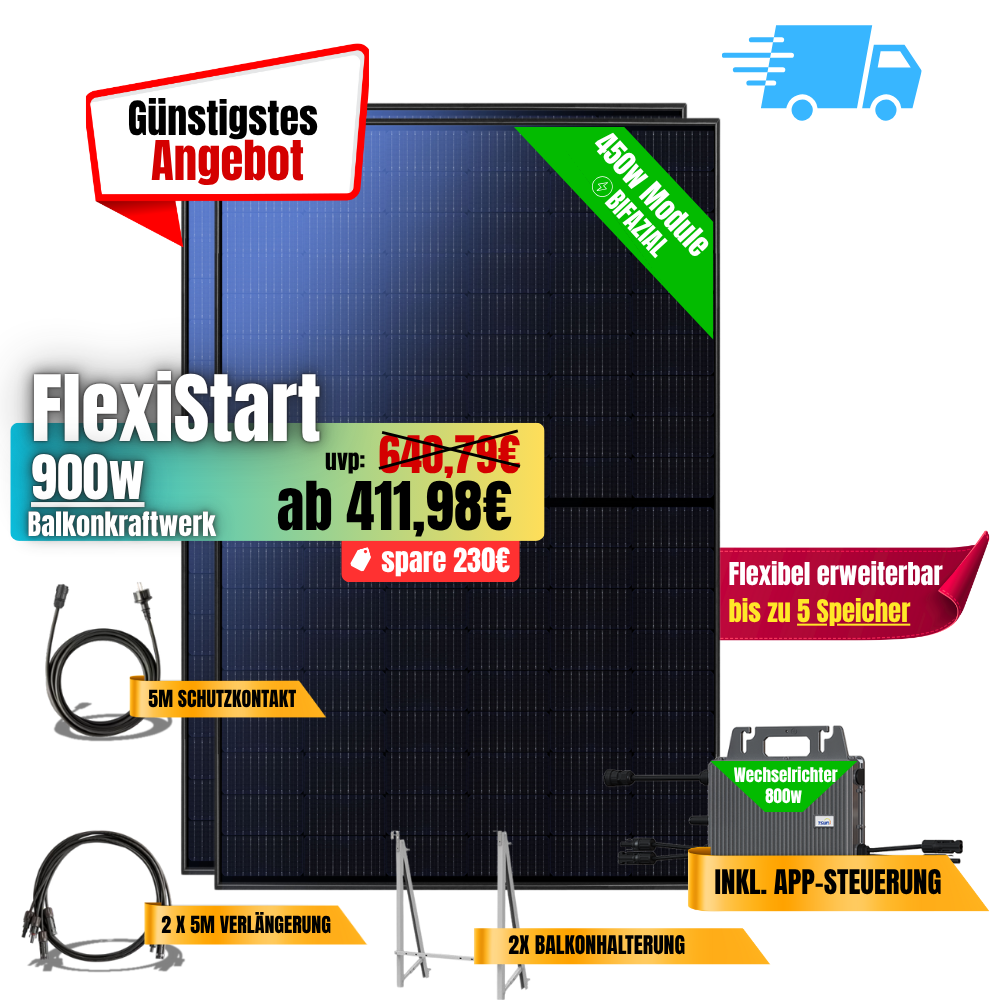 FlexiStart 900W