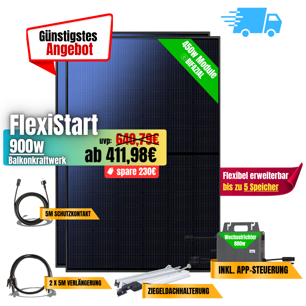 FlexiStart 900W