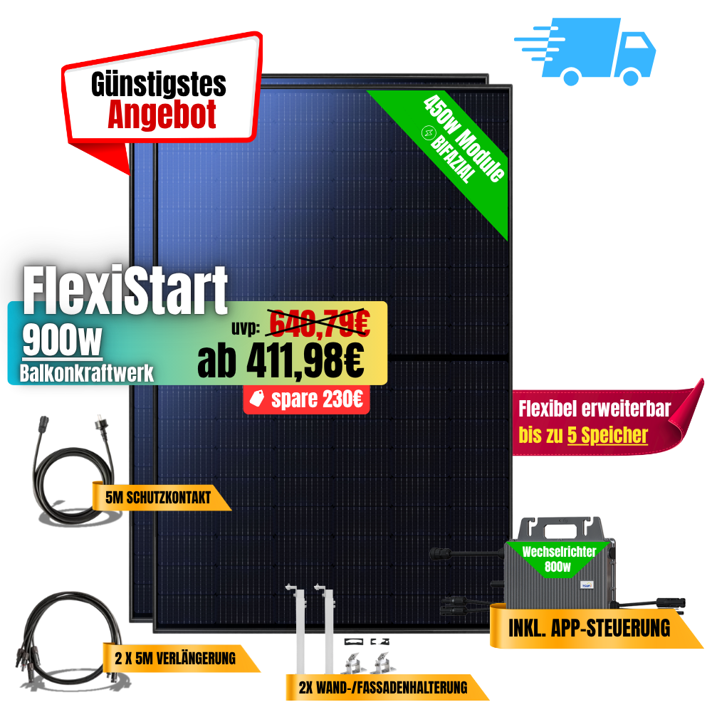 FlexiStart 900W