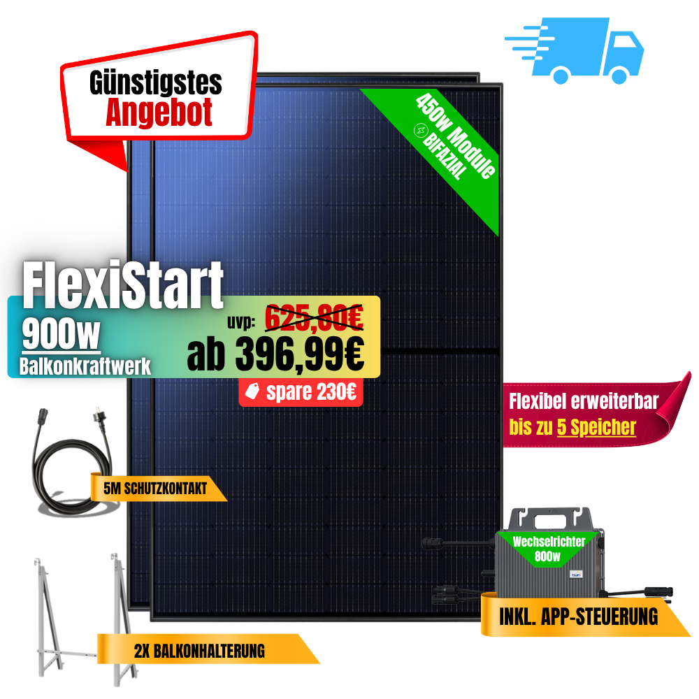FlexiStart 900W