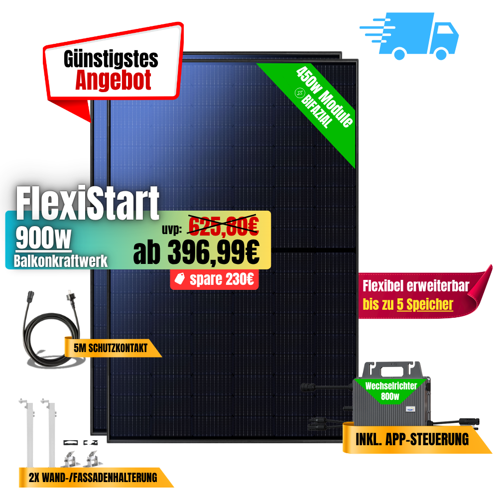FlexiStart 900W
