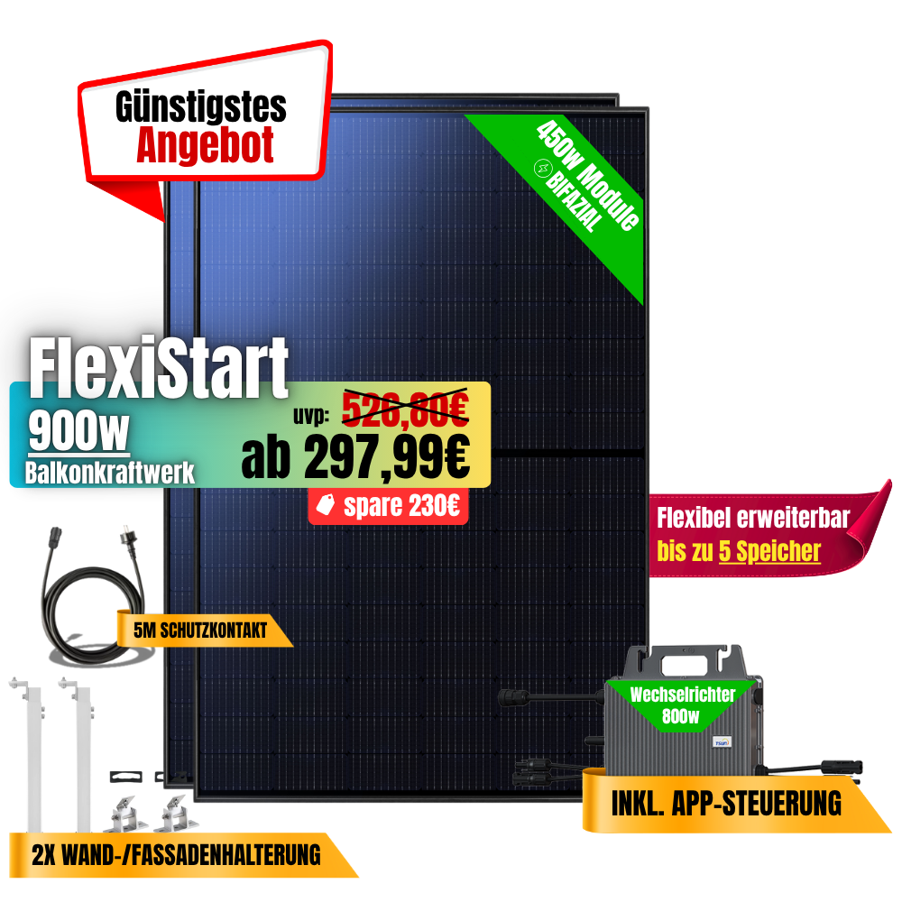 FlexiStart 900W