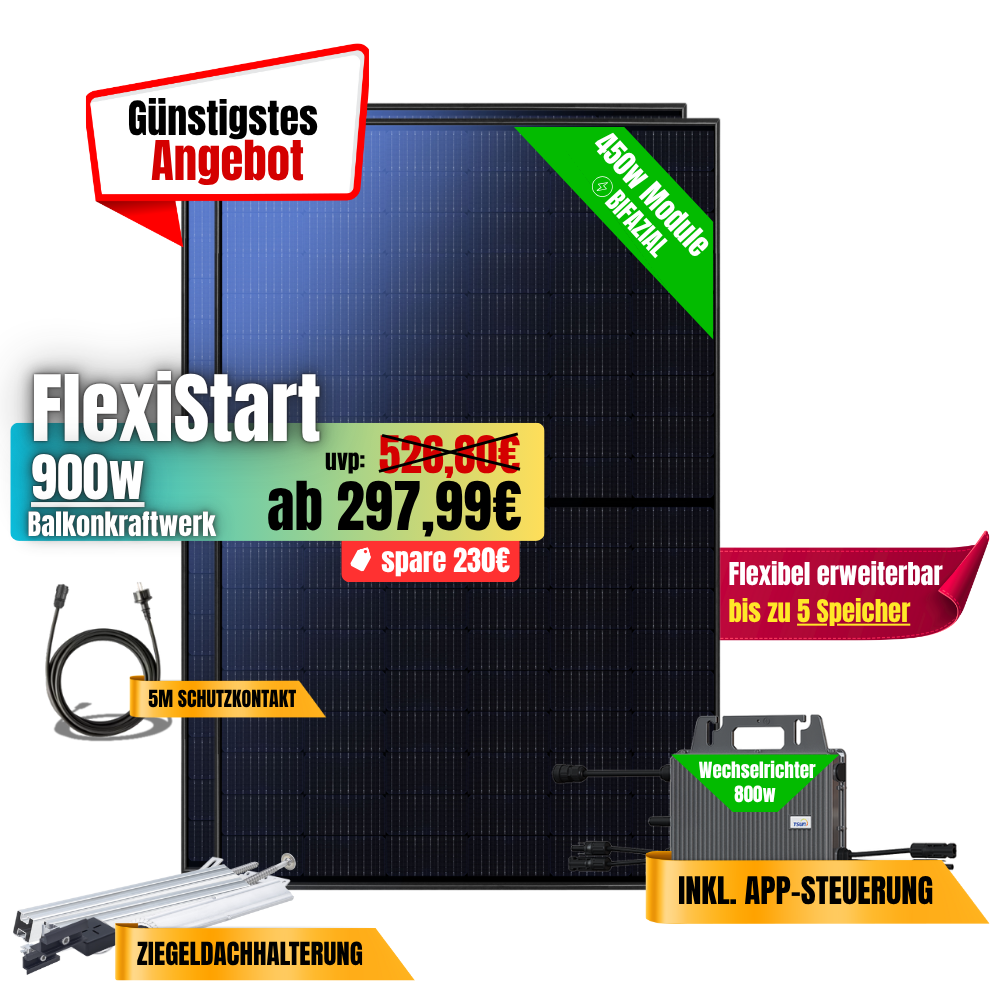 FlexiStart 900W