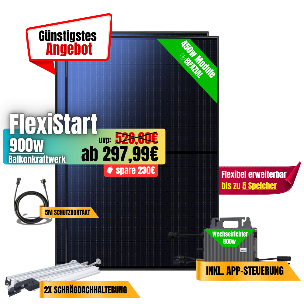 FlexiStart 900W