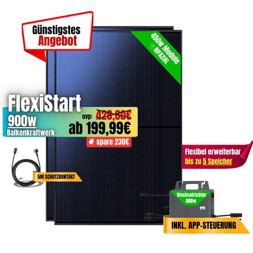 FlexiStart 900W