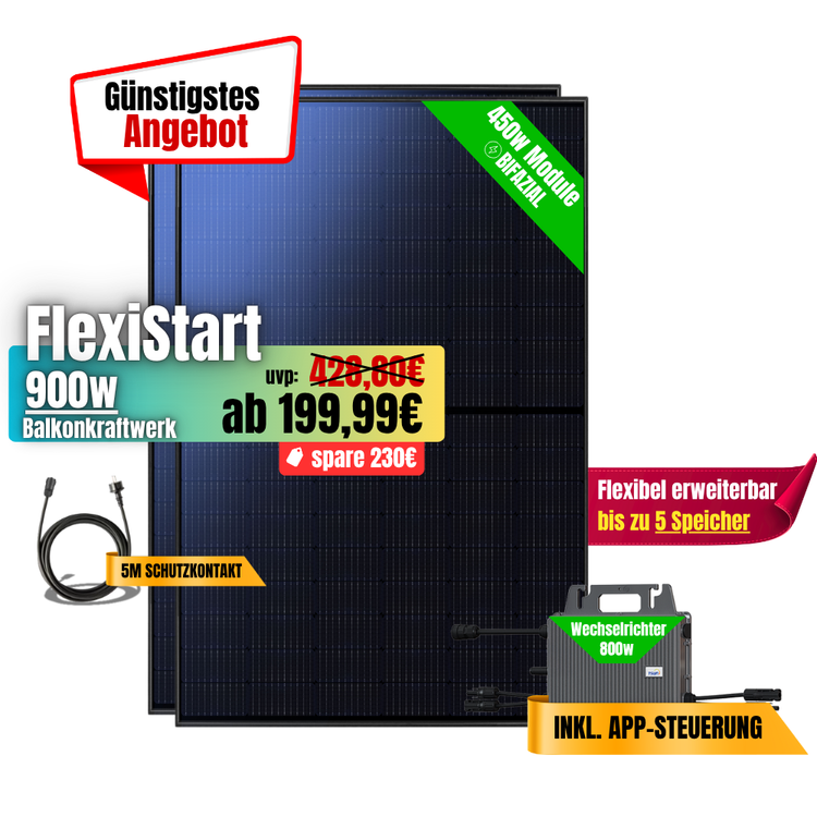 FlexiStart 900W