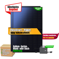FlexiStart 900 W Balkonkraftwerk