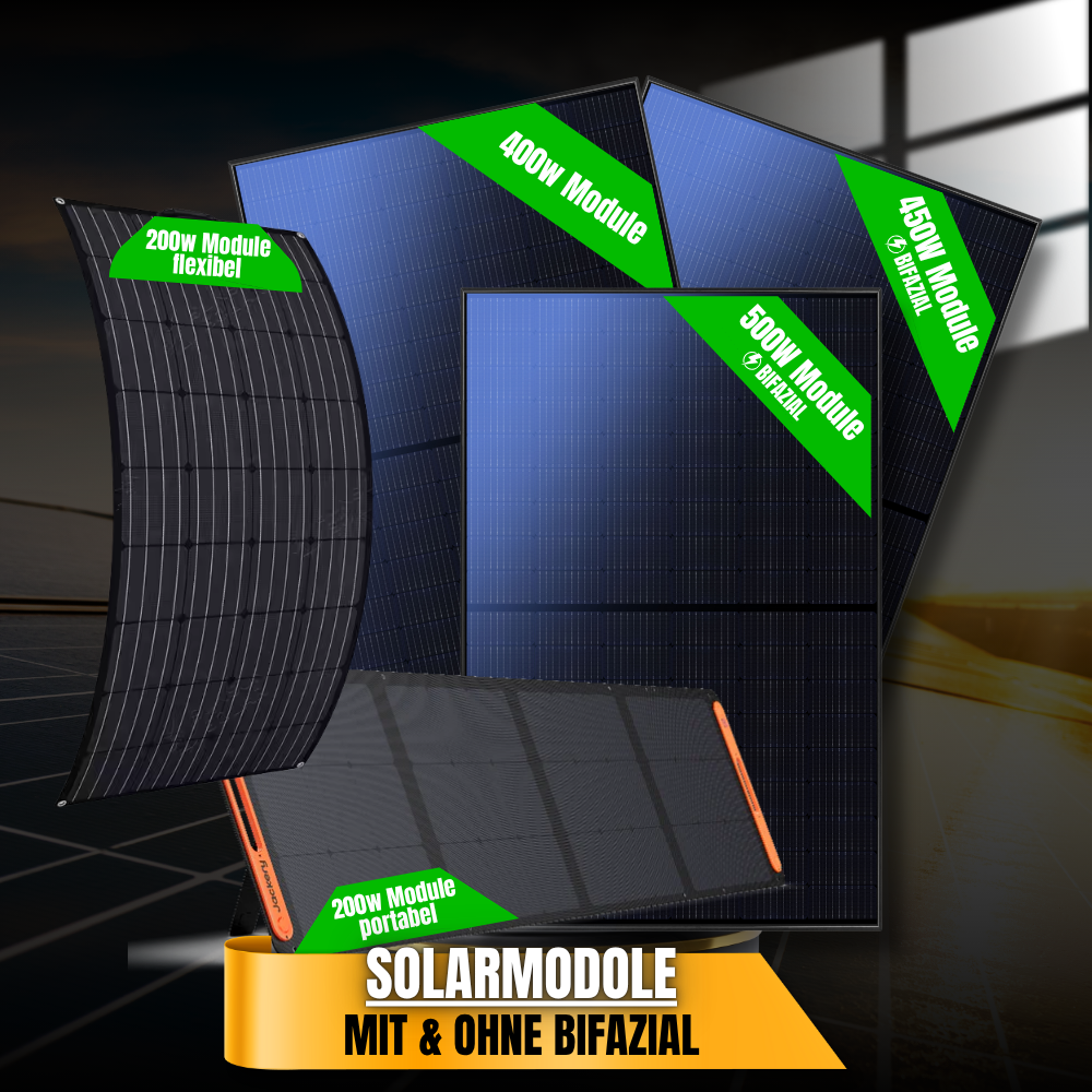 Kategoriebild: Solarmodule
