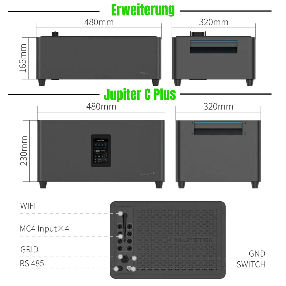 Marstek Jupiter C Plus