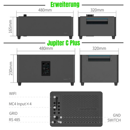 Marstek Jupiter C Plus