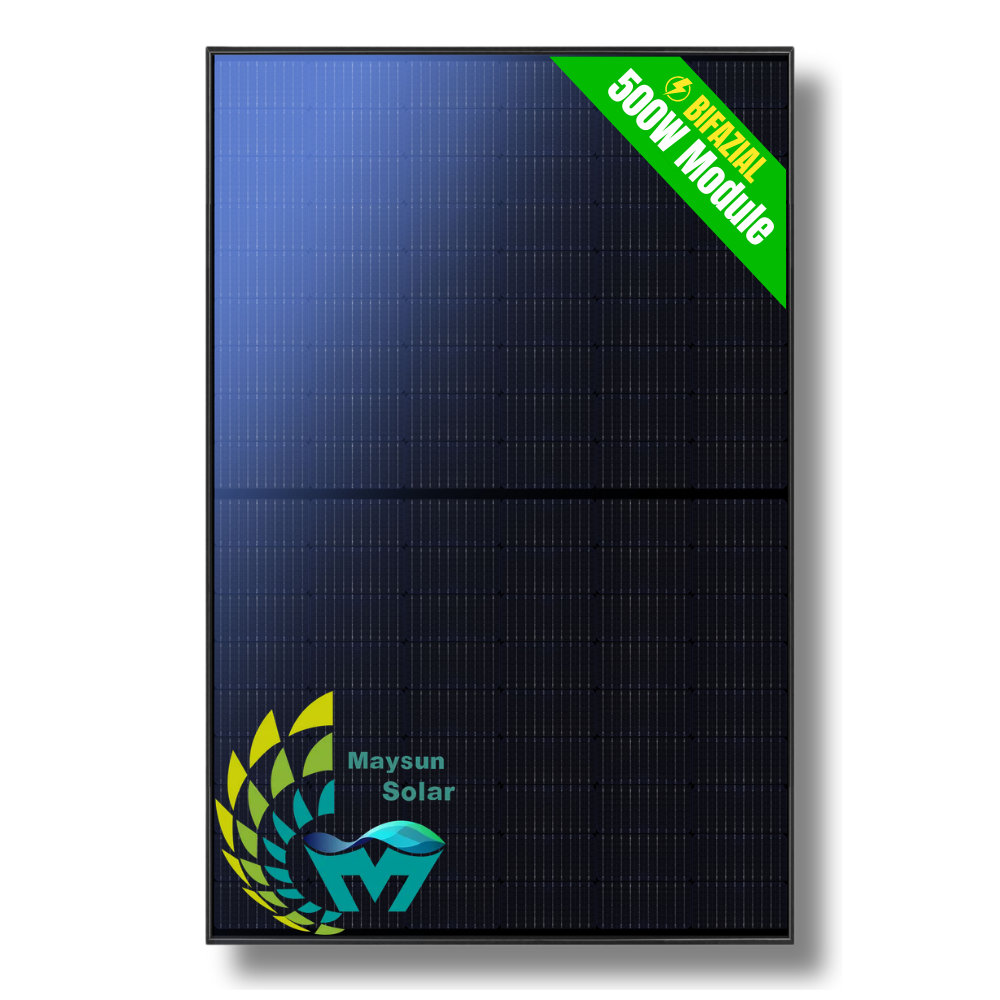 500W Maysun TwiSun Pro Bifazial Fullblack