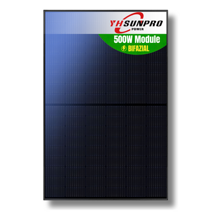 Sunpro 500w Bifazial