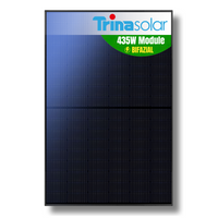 TrinaSolar 435 Watt Monokristallines Solarmodul Fullblack