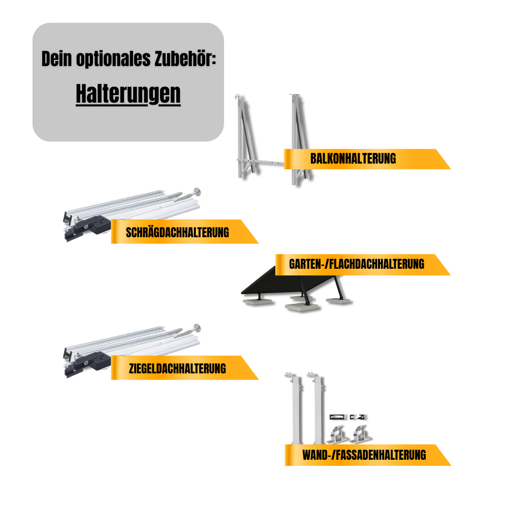 FlexiHome 1000W +2,24kWh Speicher