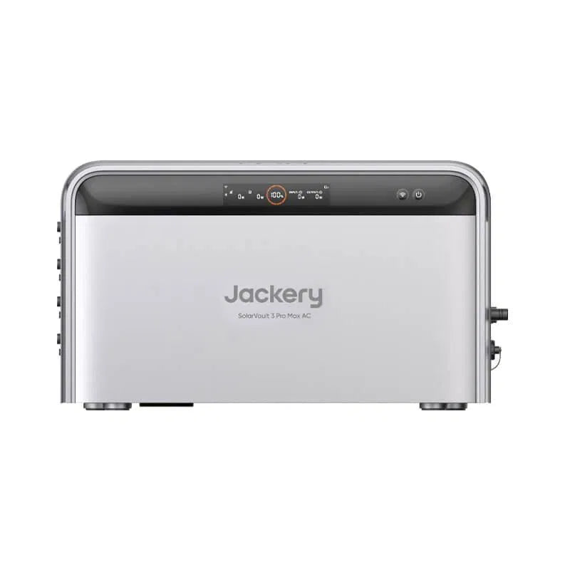 Jackery Solarvault 3 Pro Max AC – Frontansicht