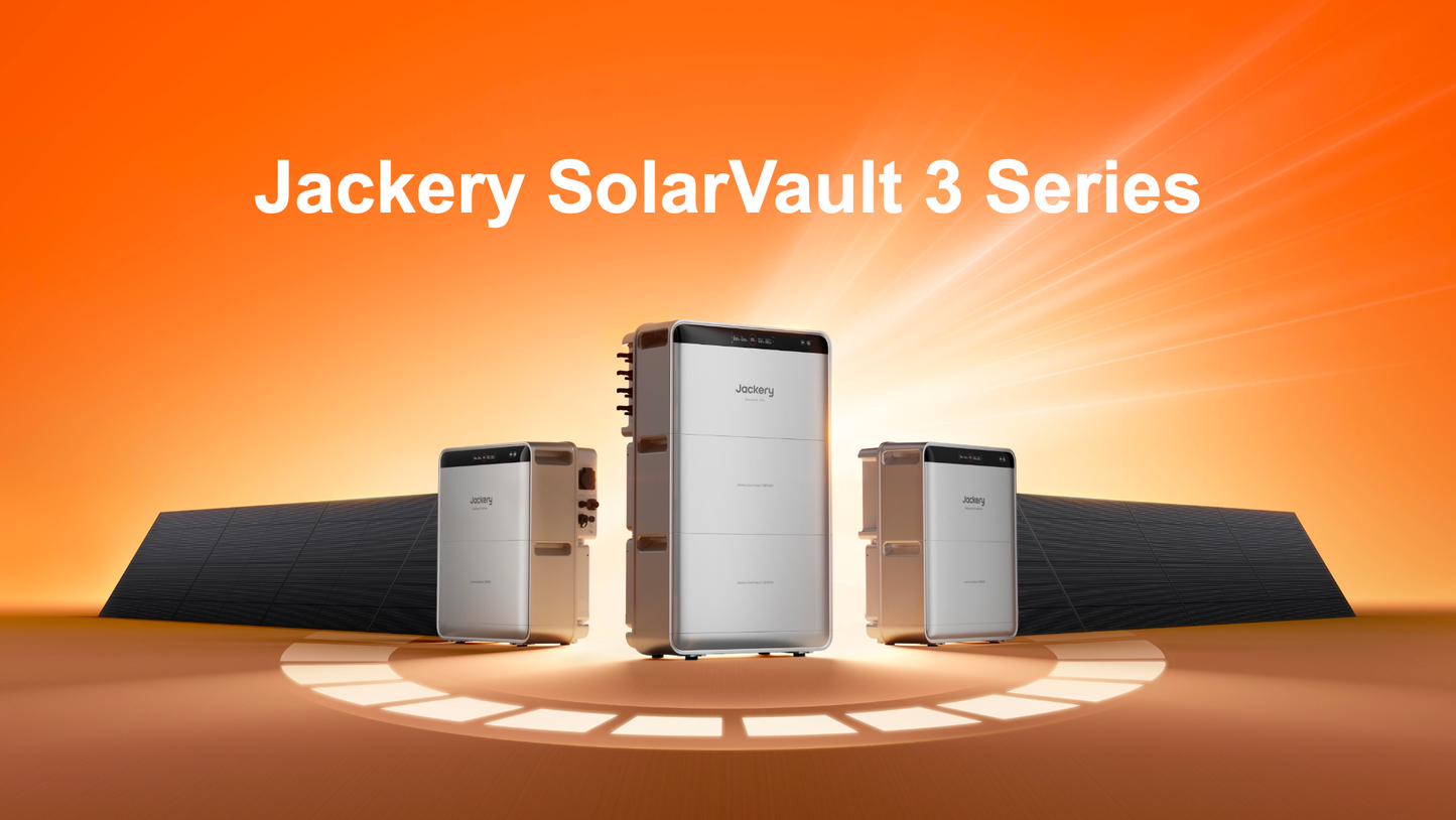 Jackery Solarvault 3 Pro Max AC