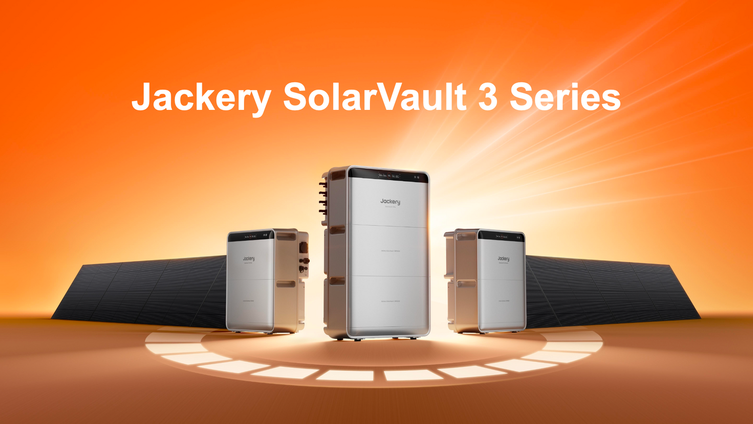 Jackery Solarvault 3 Pro Max AC