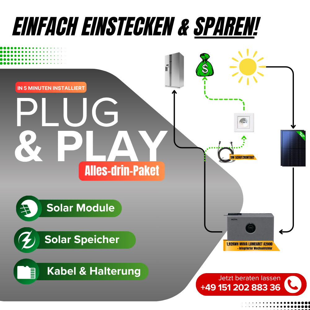 MOVA LumeGret A2000 Balkonkraftwerk-Speicher – Produktbild 3