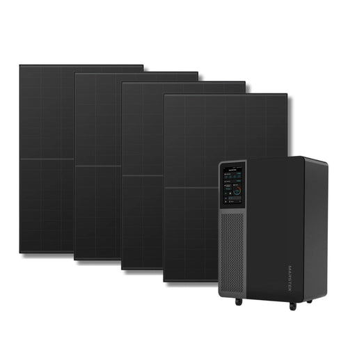 1800W Balkonkraftwerk Marstek 2,56kWh Jupiter-C
