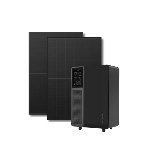 900W Balkonkraftwerk Marstek 2,56kWh Jupiter-C