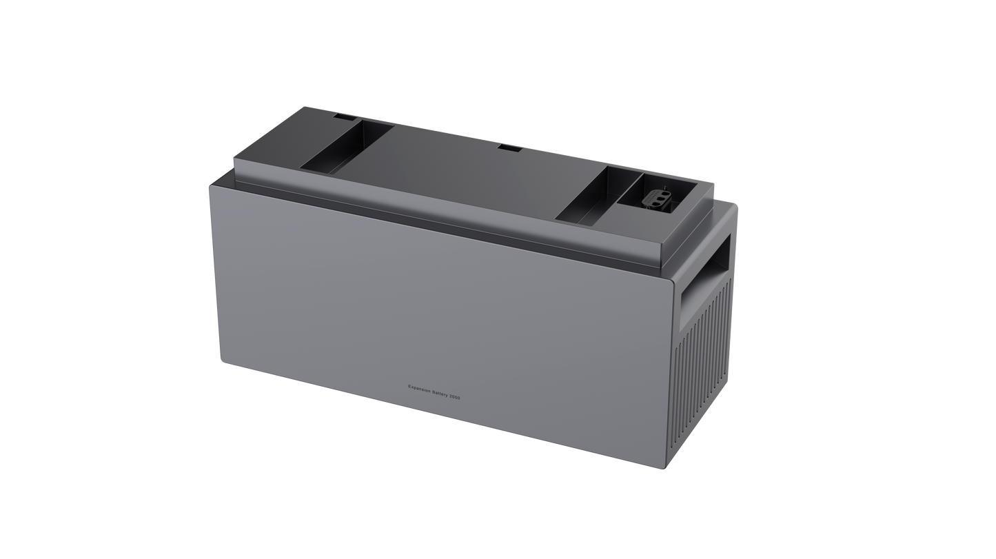 Conow Tuya CBE2000 Pro Zusatzsakku 2 kWh
