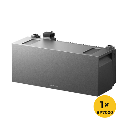 Anker SOLIX BP7000 Erweiterungsakku mit 7 kWh, freigestellt