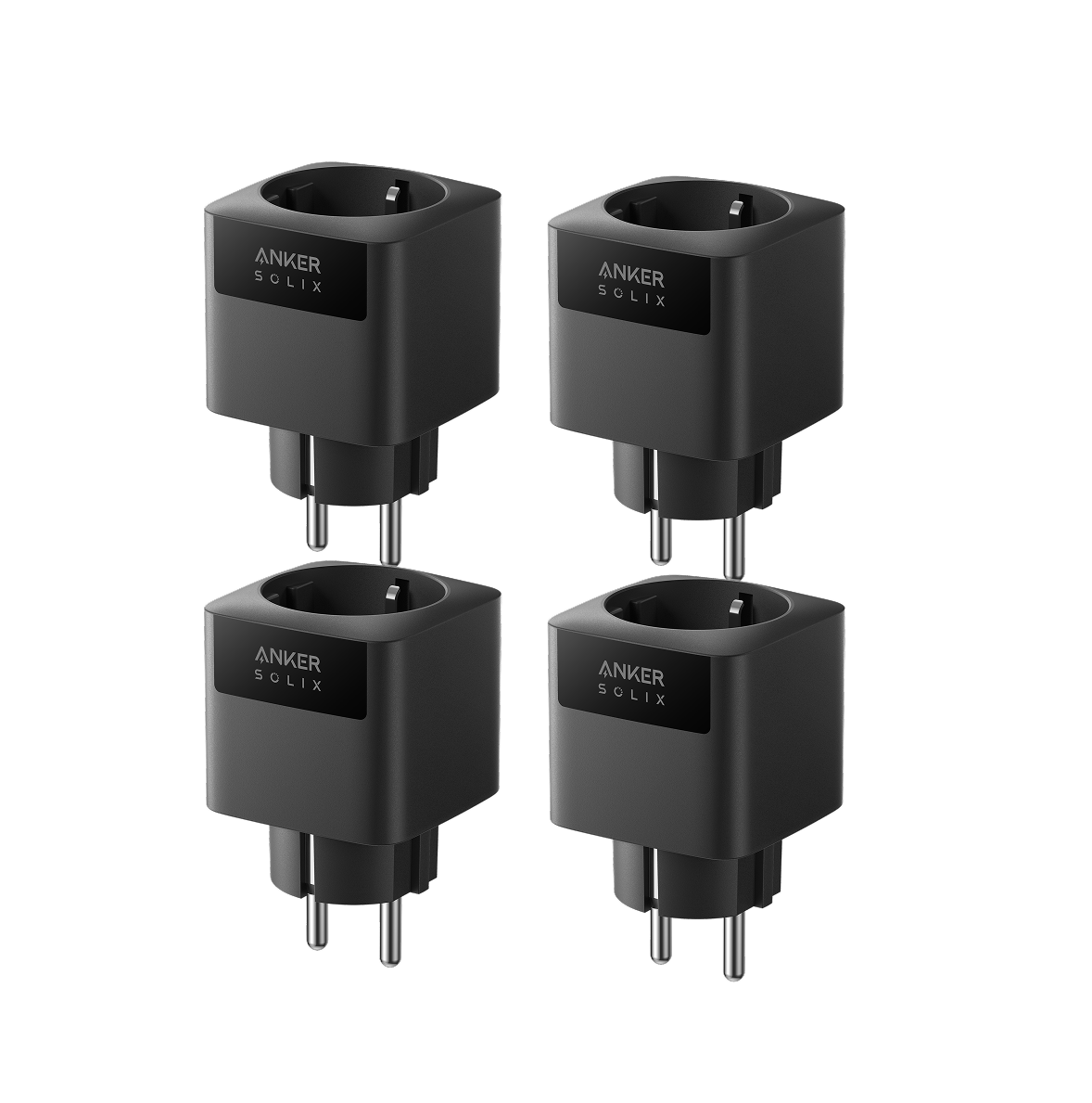 Vier Anker SOLIX Smart Plug Gen 2 als 4er-Pack.
