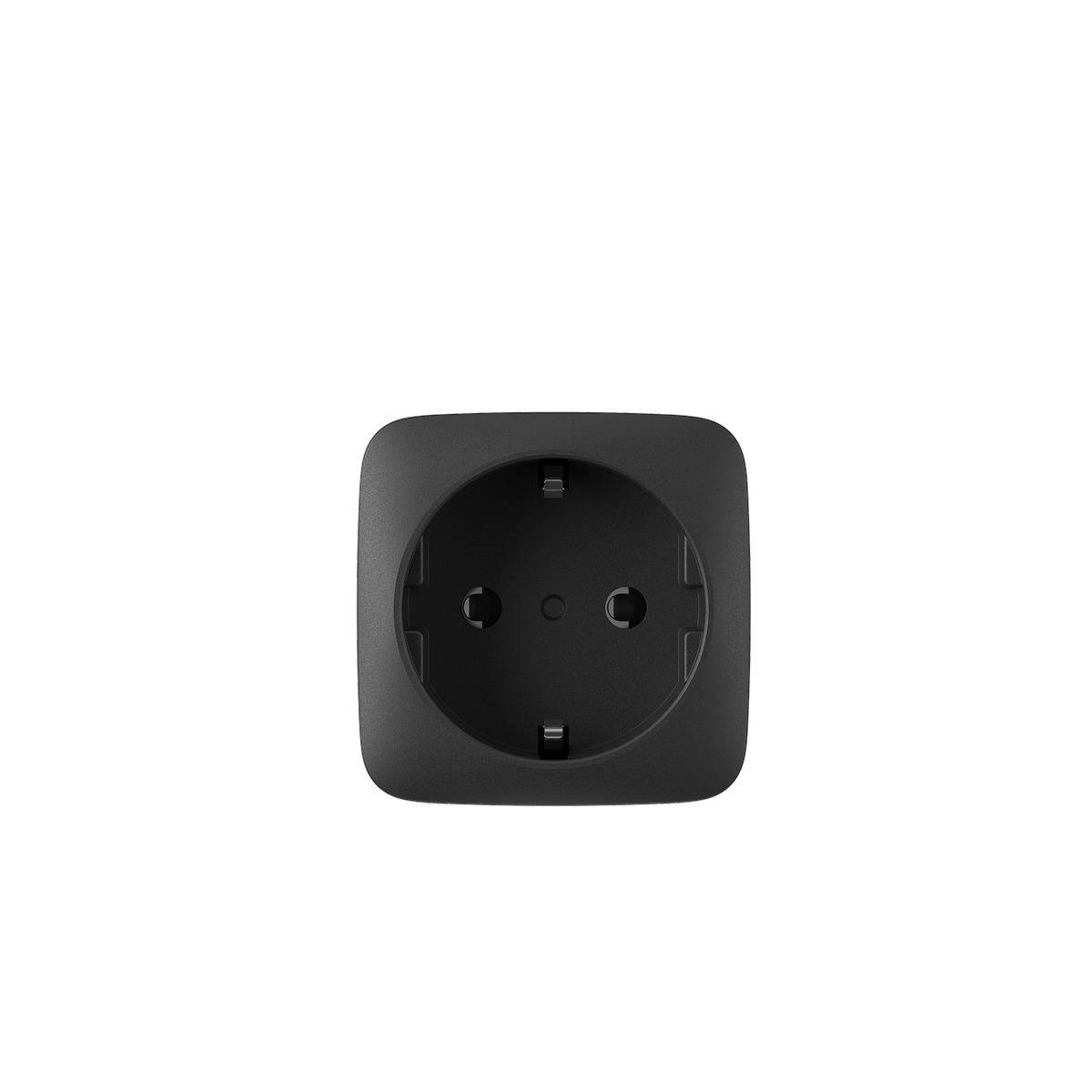 Draufsicht auf die Schutzkontakt-Steckdose des Smart Plug Gen 2.