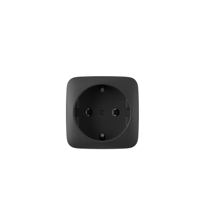 Draufsicht auf die Schutzkontakt-Steckdose des Smart Plug Gen 2.