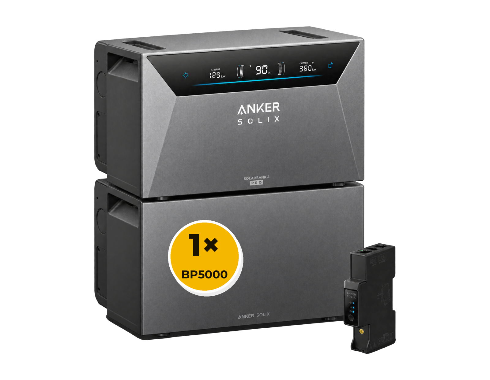 10 kWh mit 1 Erweiterungsakku