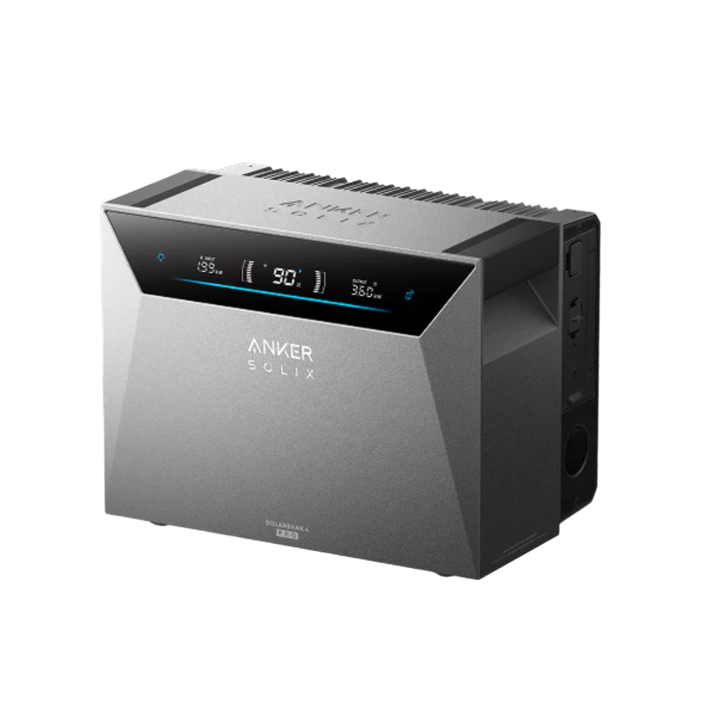 Anker SOLIX Solarbank 4 Pro – 5 kWh Balkonkraftwerk-Speicher (erweiterbar bis 30 kWh)