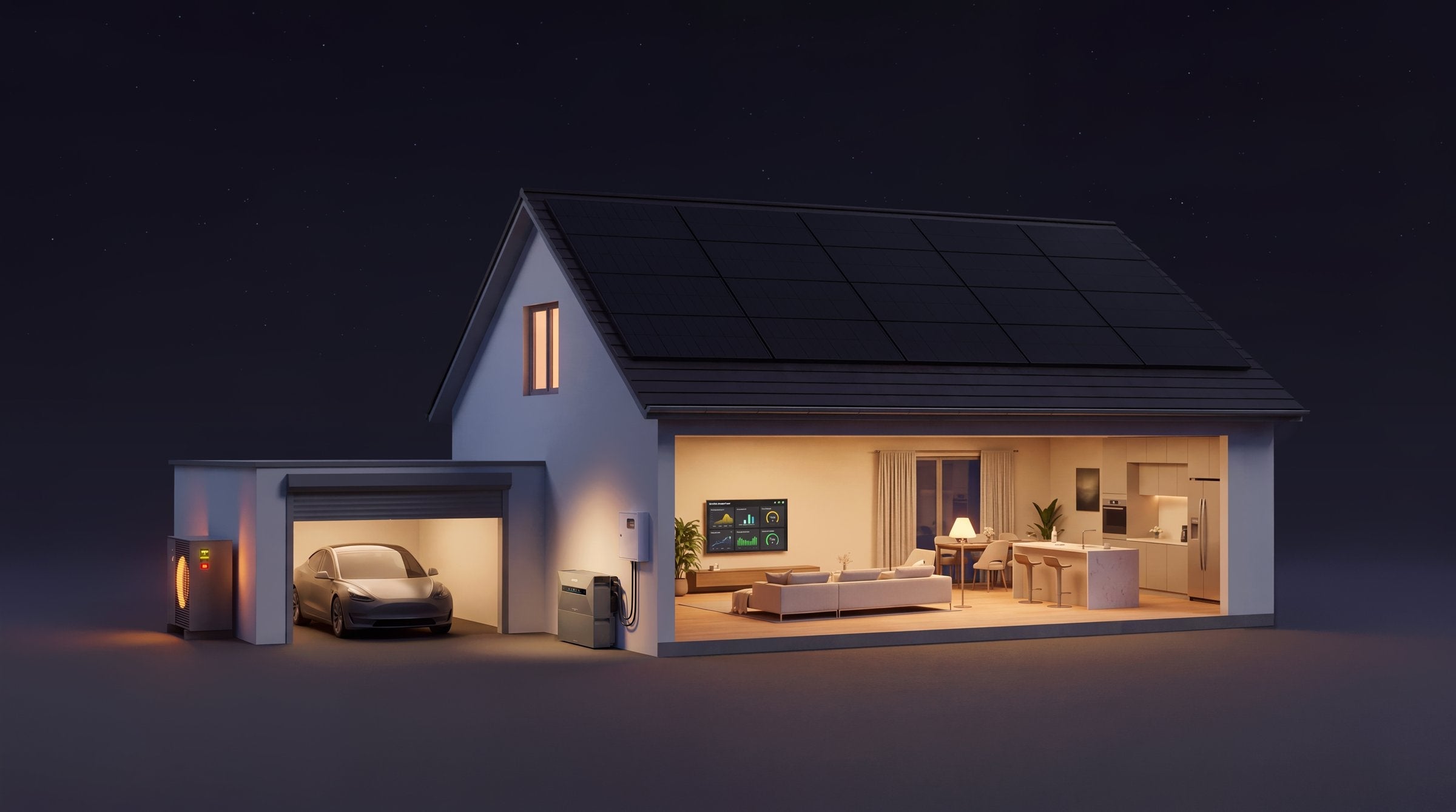 Strom für das ganze Haus