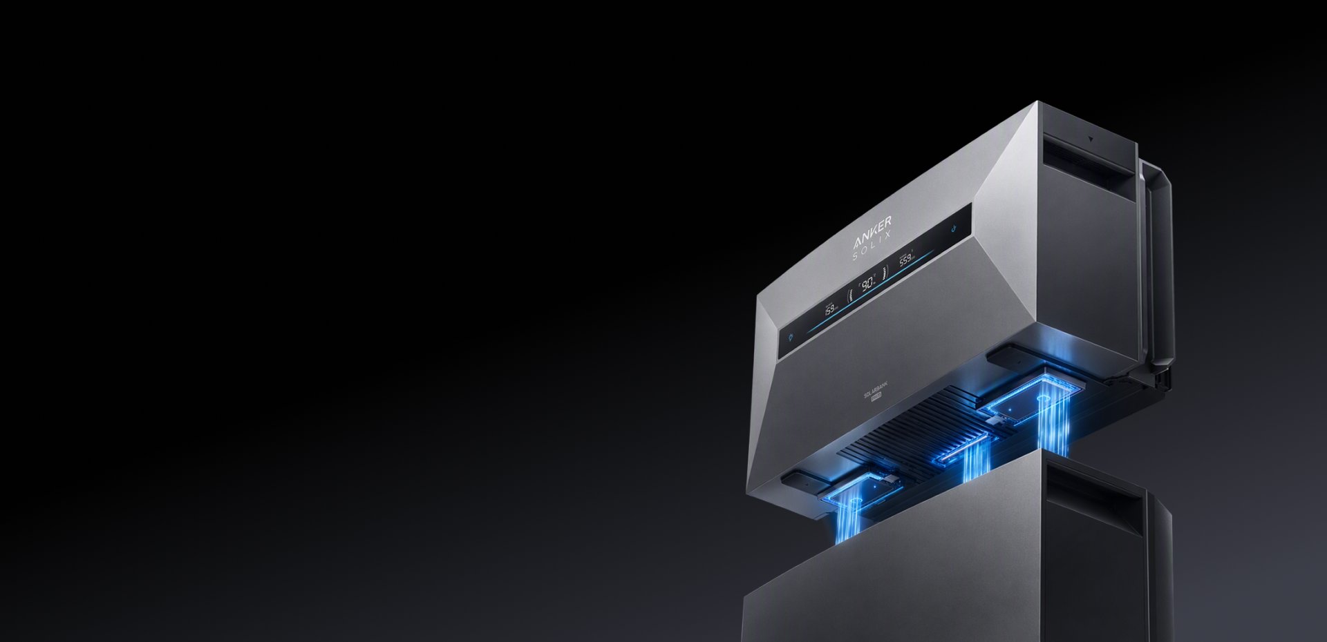 Mit 7 kWh starten, bis 42 kWh ausbauen