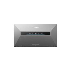 Anker SOLIX Solarbank Max von vorn mit Display