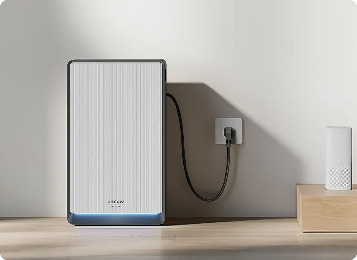 Conow Lyra 2500 AC Speicher – Frontansicht