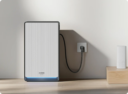 Conow Lyra 2500 AC Speicher – Frontansicht