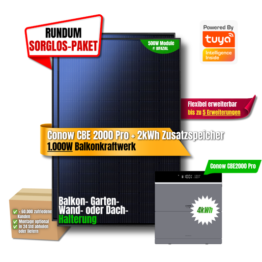 conow-tuya-cbe-2000-pro-flexisolar-1000w-balkonkraftwerk-4kwh-speicher-titel