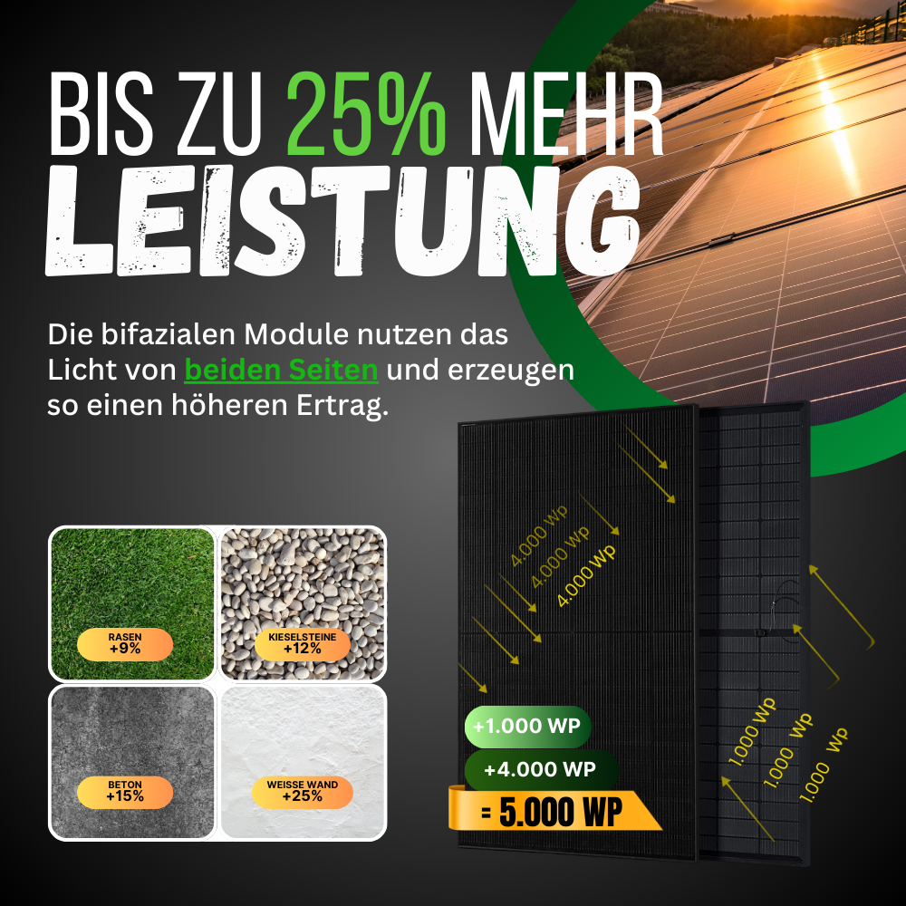 4000 W Balkonkraftwerk Tuya mit 2 kWh Speicher – Infografik