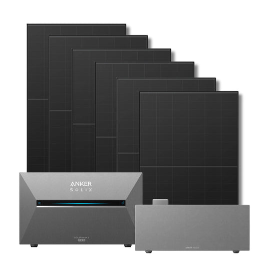 2700W Anker 3 Pro Balkonkraftwerk + Erweiterungsakku