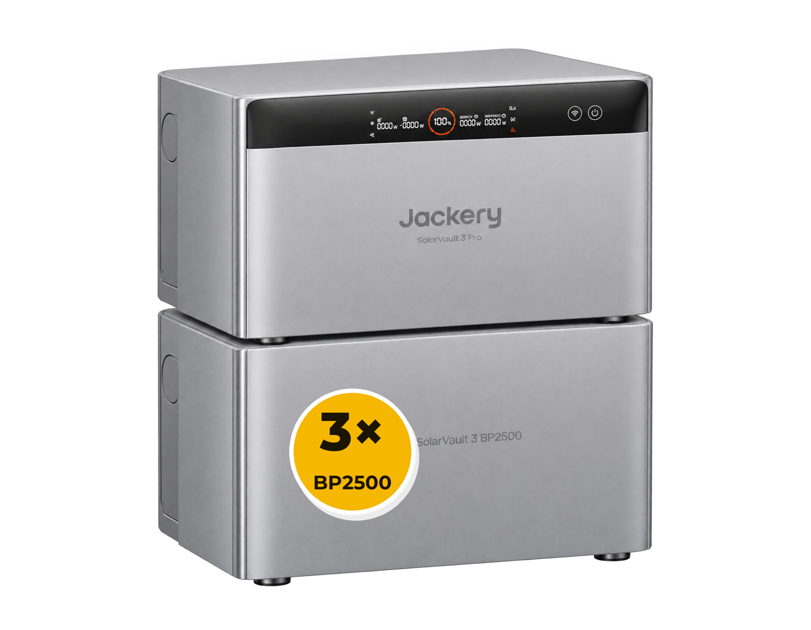 10,08 kWh mit 3 Zusatzakkus