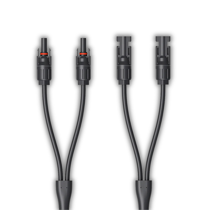 Y Kabel von Jackery – Frontansicht