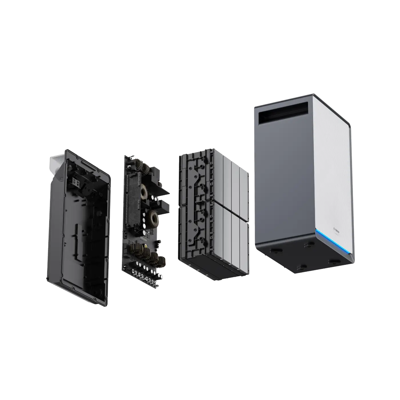 Conow Lyra 2500 AC Speicher