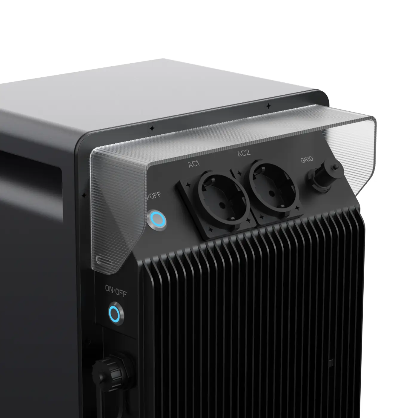 Conow Lyra 2500 AC Speicher – Detailansicht