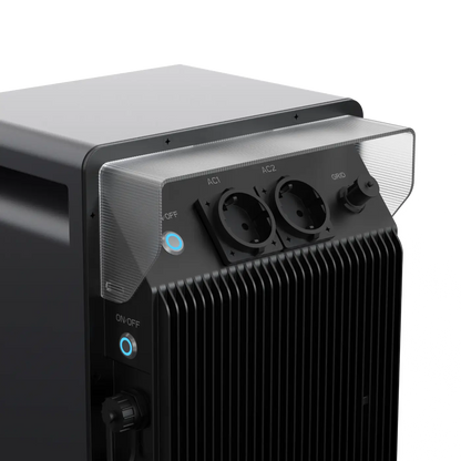 Conow Lyra 2500 AC Speicher – Detailansicht
