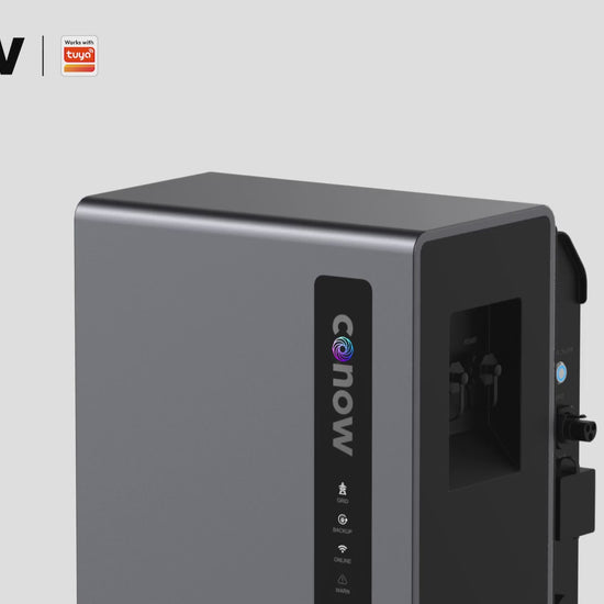 Installationsvideo Conow Atlas 6000 AC: Anschluss und Inbetriebnahme