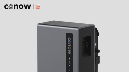 Installationsvideo Conow Atlas 6000 AC: Anschluss und Inbetriebnahme