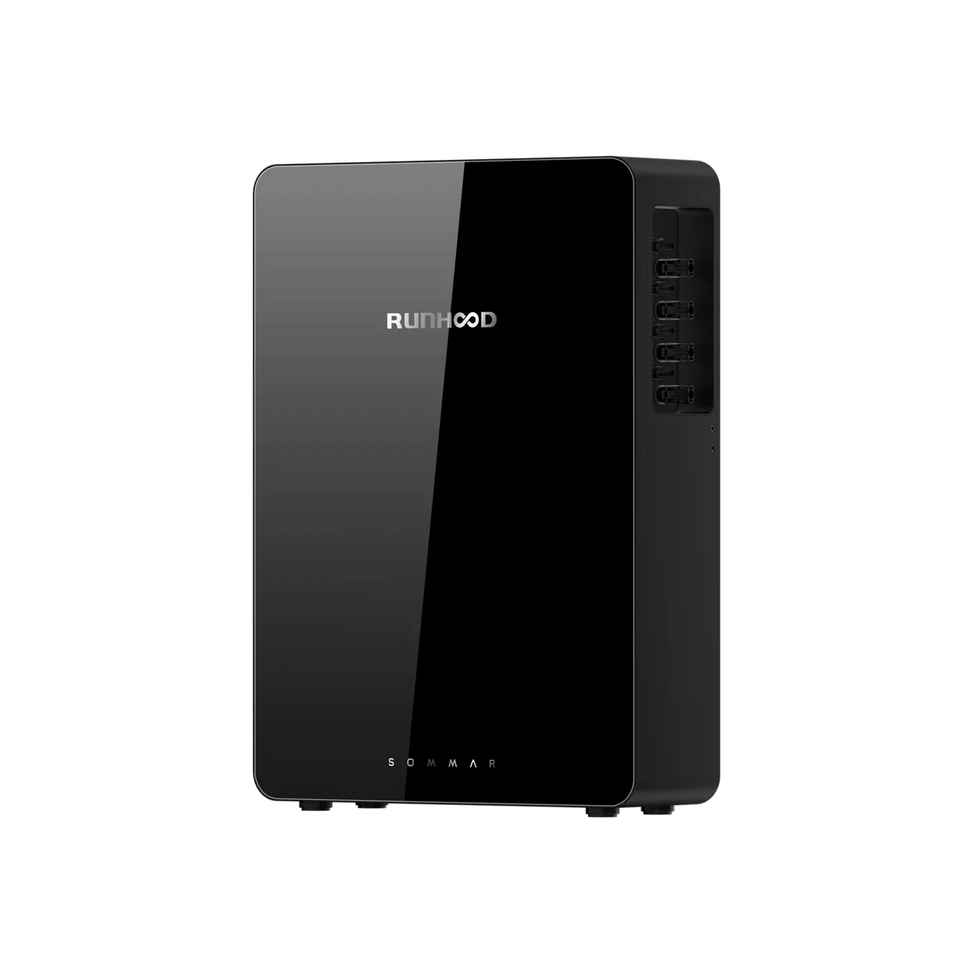 Runhood SOMMAR R5200 DC Solarspeicher 5,2 kWh mit 4 MPPT Frontansicht
