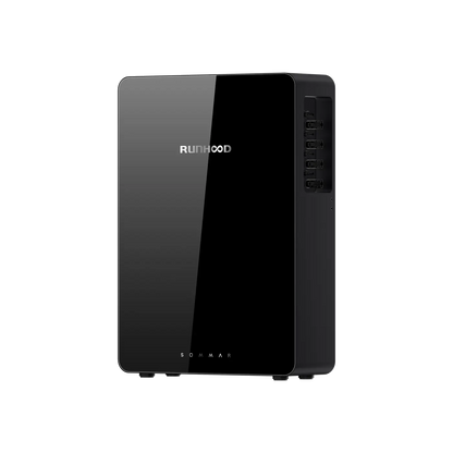 Runhood SOMMAR R5200 DC Solarspeicher 5,2 kWh mit 4 MPPT Frontansicht