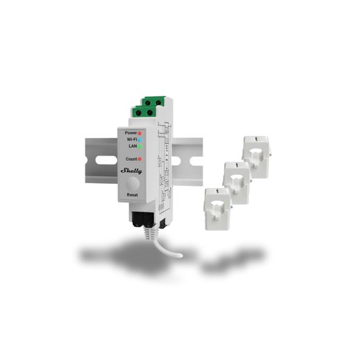 Shelly Pro 3 EM 120A Energiezähler für PV Anlagen