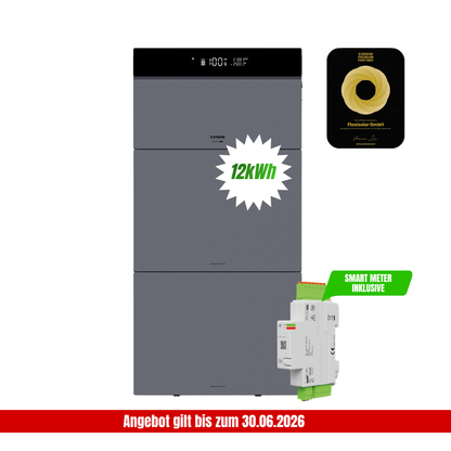 AC-Speicher & Balkonkraftwerk Conow CBE 2000 Pro 7/9/12 kWh | Notstrom & Smart Meter gratis (Powered by Tuya)